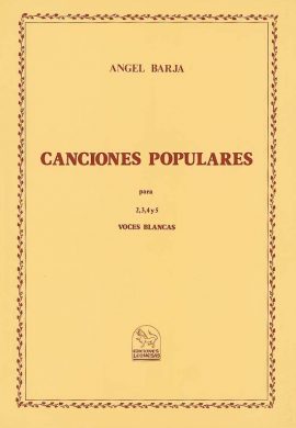 CANCIONES POPULARES
